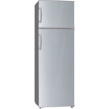 Davoline Ψυγείο Δίπορτο 206lt Υ143xΠ54.5xΒ55.5εκ. Inox RF 220E SLV NE Davoline Ψυγείο Δίπορτο 206lt Υ143xΠ54.5xΒ55.5εκ. Inox RF 220E SLV NE